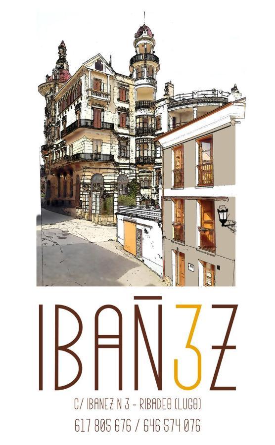 Ibanez 3 Villa Ribadeo Eksteriør billede